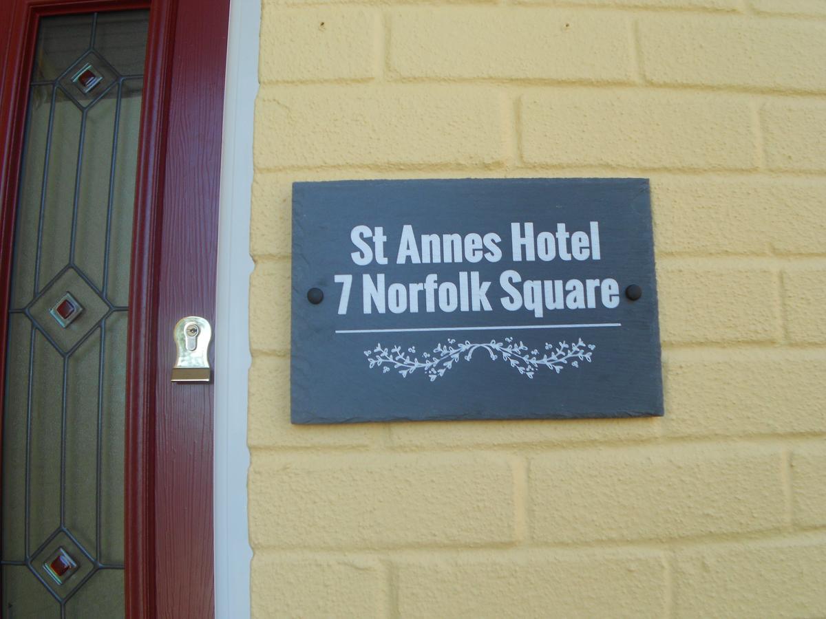 St Annes Bed and Breakfast Great Yarmouth Eksteriør billede
