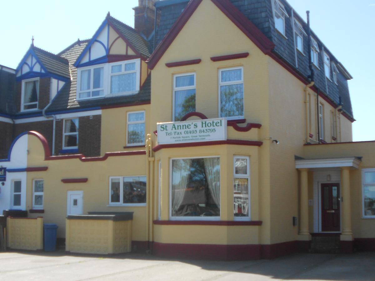 St Annes Bed and Breakfast Great Yarmouth Eksteriør billede